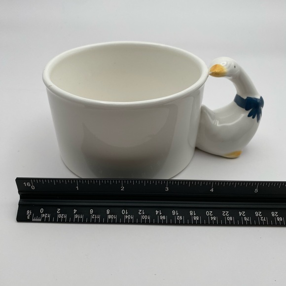 House of Lloyd Goose Handle Ceramic Soup Mug Cup circa 1988 vintage 16 ounce - Picture 7 of 7